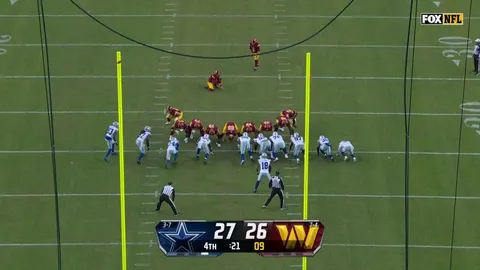 [Highlight] Austin Seibert misses the game typing extra point 