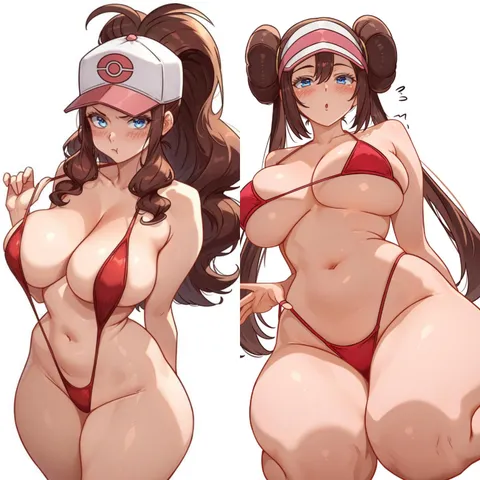 It's not always black or white~ [Pokemon] (Thereuspic)