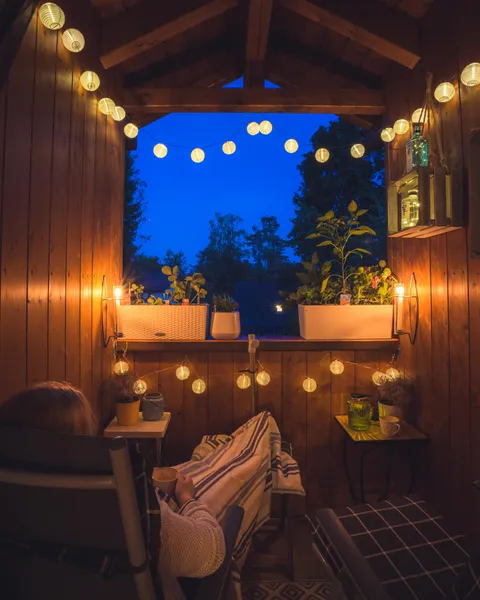 ITAP of my girlfriend's cozy balcony