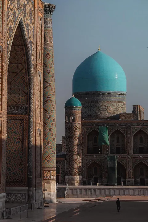 A glimpse of Uzbekistan