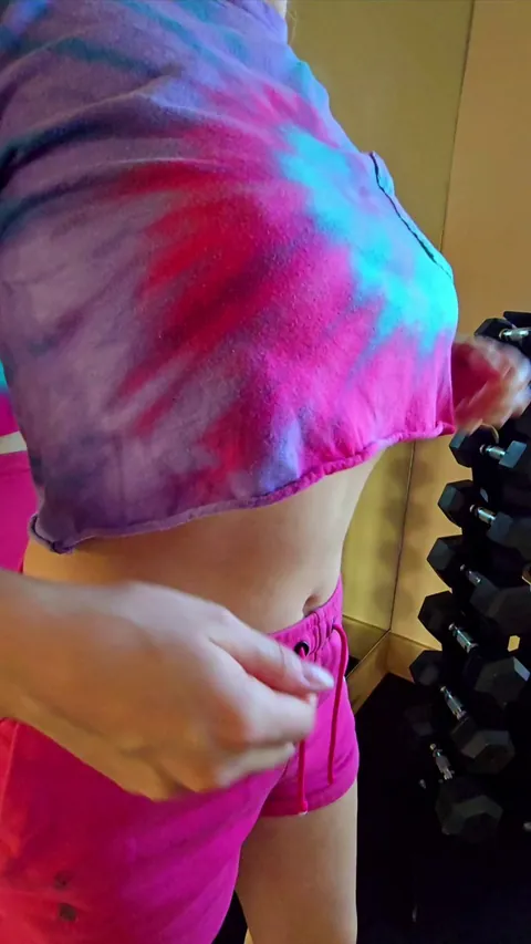 Dropping these two at the gym