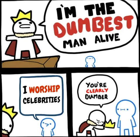 Some people really do