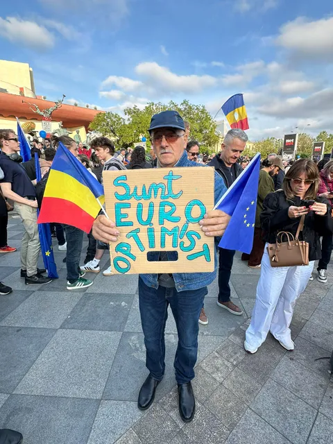 Pro-European marches taking place in Bucharest and other major cities in Romania