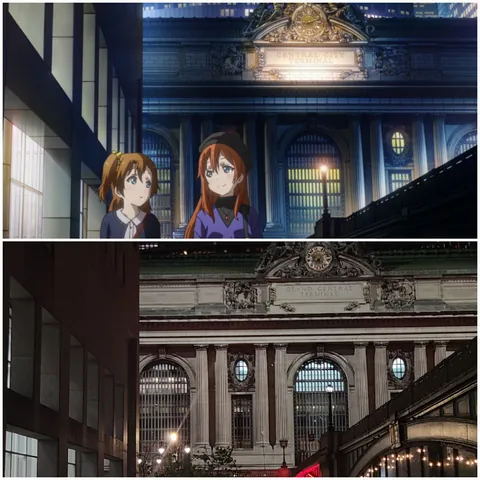 I flew from Japan to New York and went on 3 anime pilgrimages!
