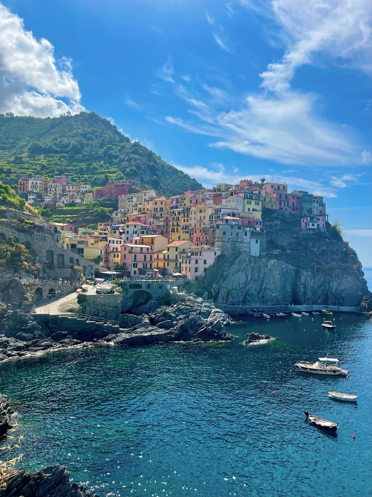 A week long trip to Italy