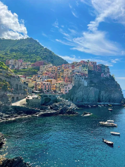 A week long trip to Italy