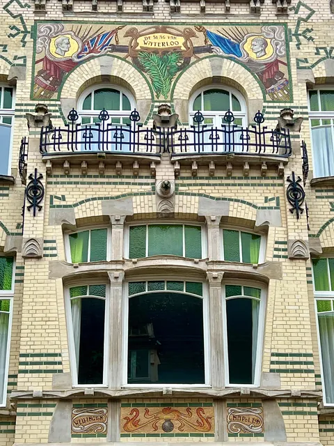 Art Nouveau architecture in Antwerp BE