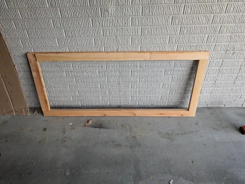 New Garden is Built, and Garlic is Planted!