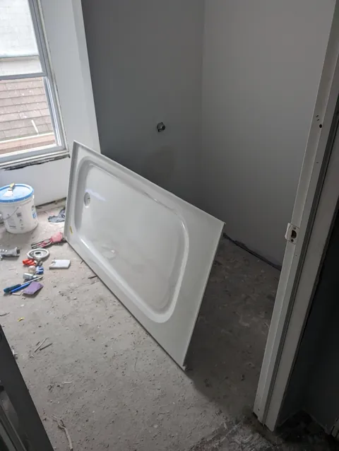 Spent a year completing renovating an apartment.