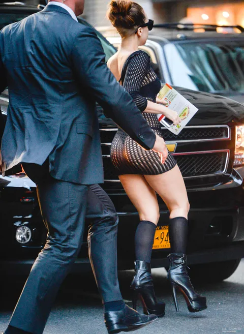 Lady Gaga - Perfect butt