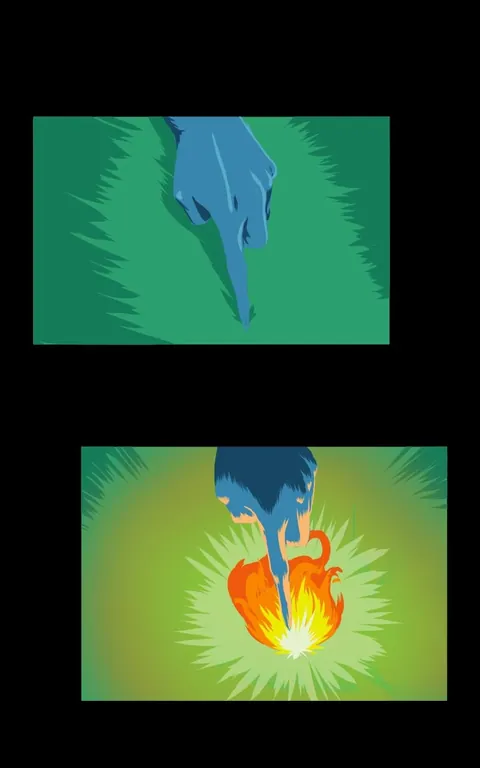 [OC] Lets roast marshmallows in hellfire