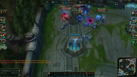 Just a terrific and impeccable display of skill for my first ever penta