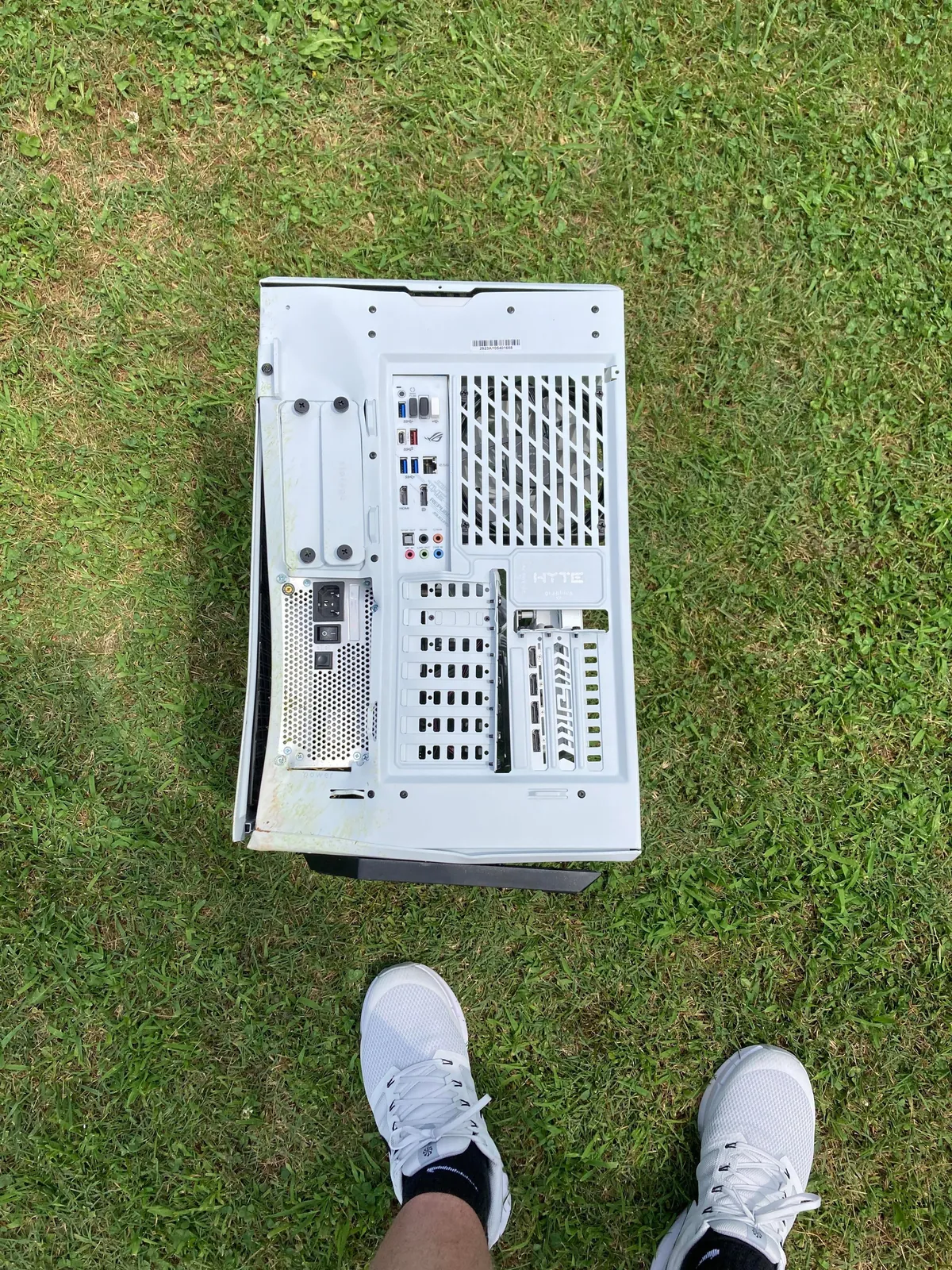 Dad destroyed my 2000$ PC