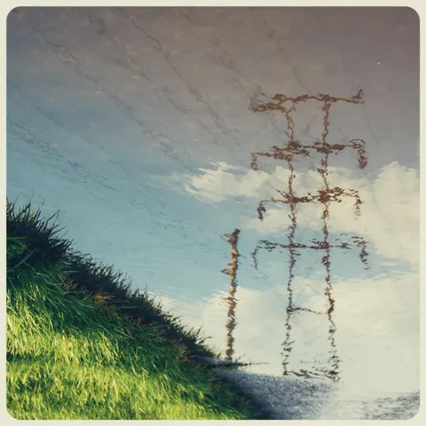 ITAP of reflection after a rain storm