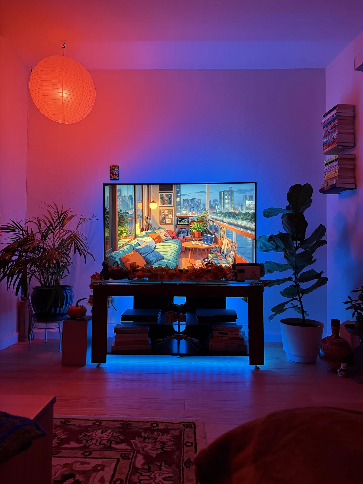 The vibes were good last night