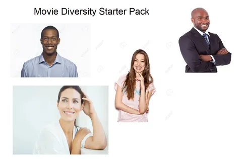 Movie diversity starterpack