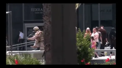 June 13, 2025: US Marines carry out first known detention of US citizen in Los Angeles (Marcos Leao, an Army veteran on his way to an office of the Department of Veterans Affairs)