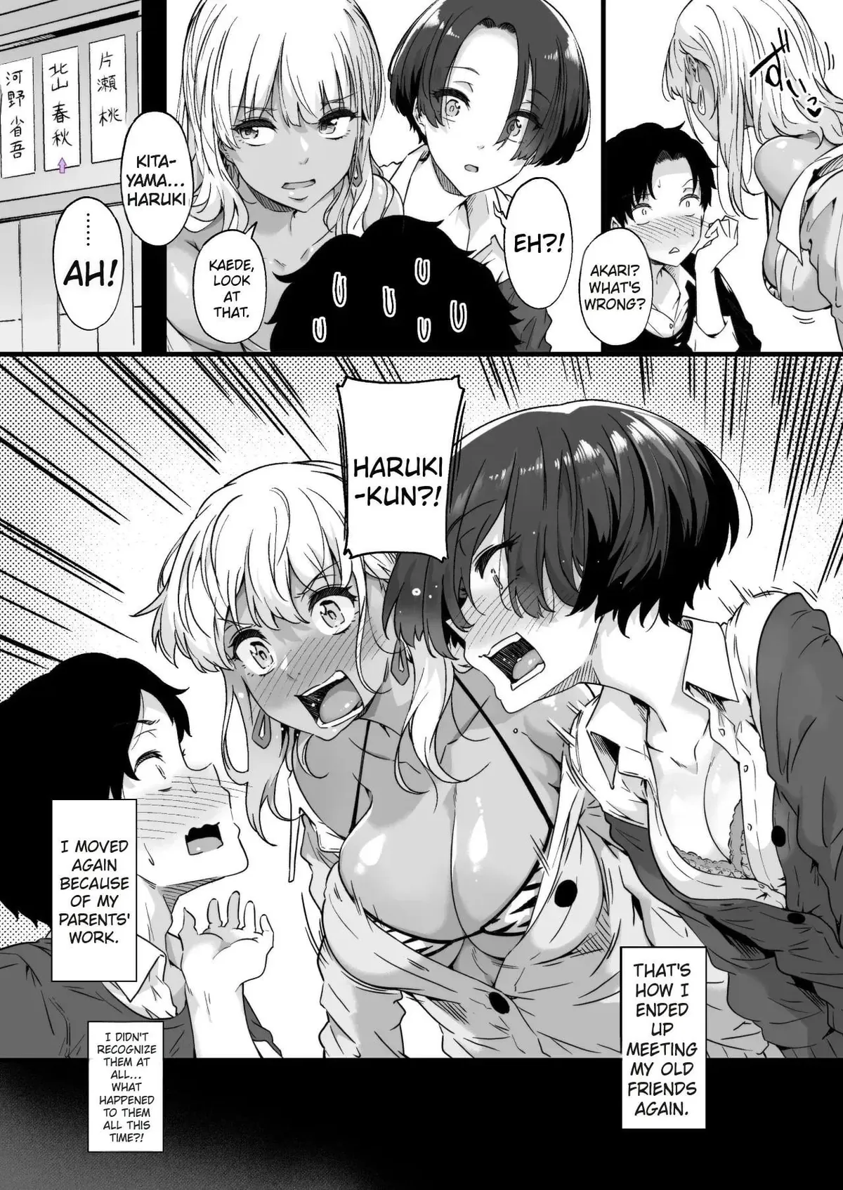 Osananajimi no Futago Gal ni Chikubi o Kaihatsu Sareta Ore | My Twin Childhood Friends are Extremely Naughty