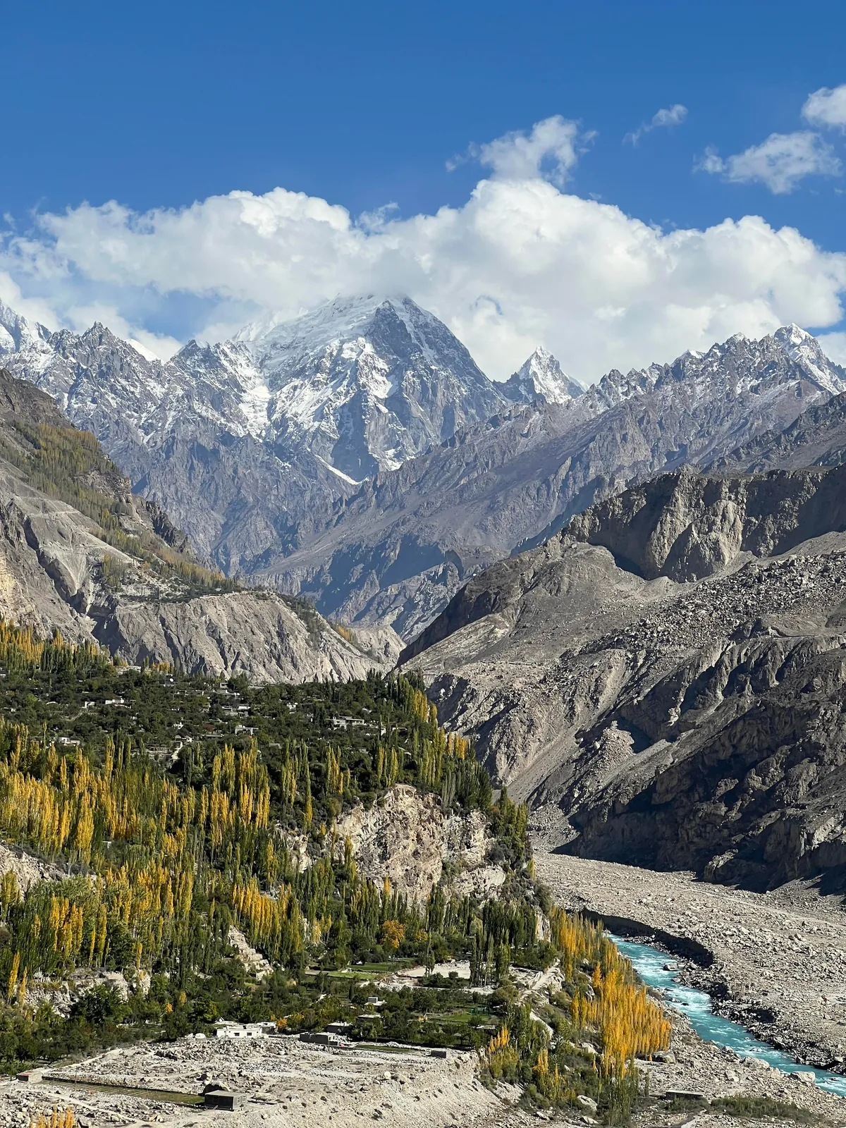 Spent a month traveling around Pakistan