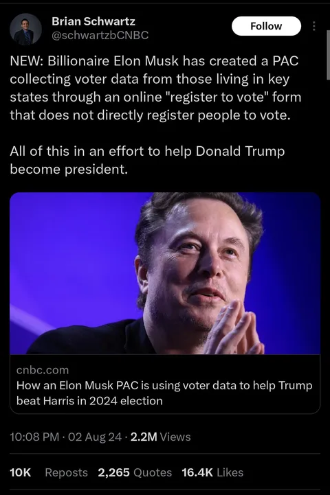 Isn't this a federal crime? 