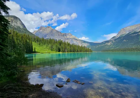 Emerald Lake, British Columbia, Canada [OC] [2833x1987]