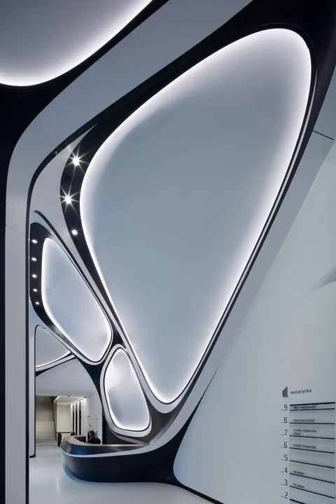 Masaryčka Building. Zaha Hadid Architects, 2024. Prague, Czech Republic