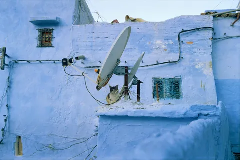 Enjoying the slow life in Chefchaouen, Morocco