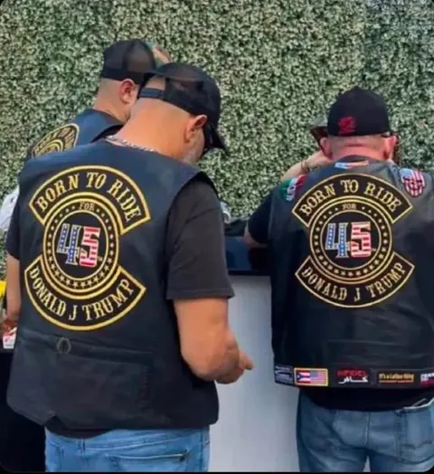 Born to ride DJT