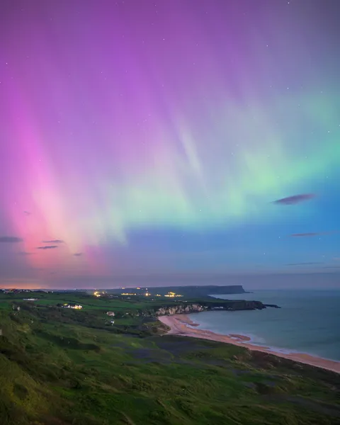 White Park Bay Aurora