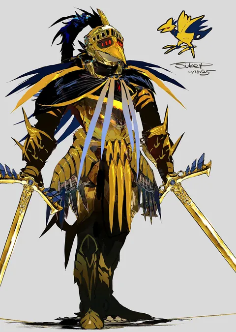 I designed some Pokémon Inspired Knights! Part 2 [OC]