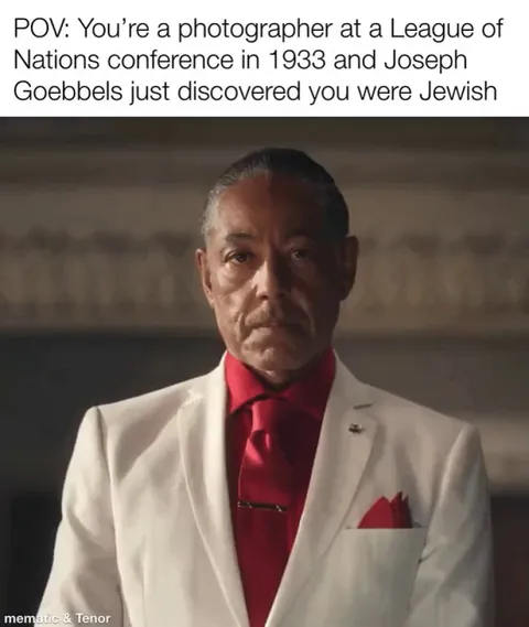 Goebbels was a creepy ass mofo