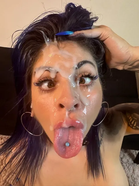 He loves covering my face just as much as I love getting covered