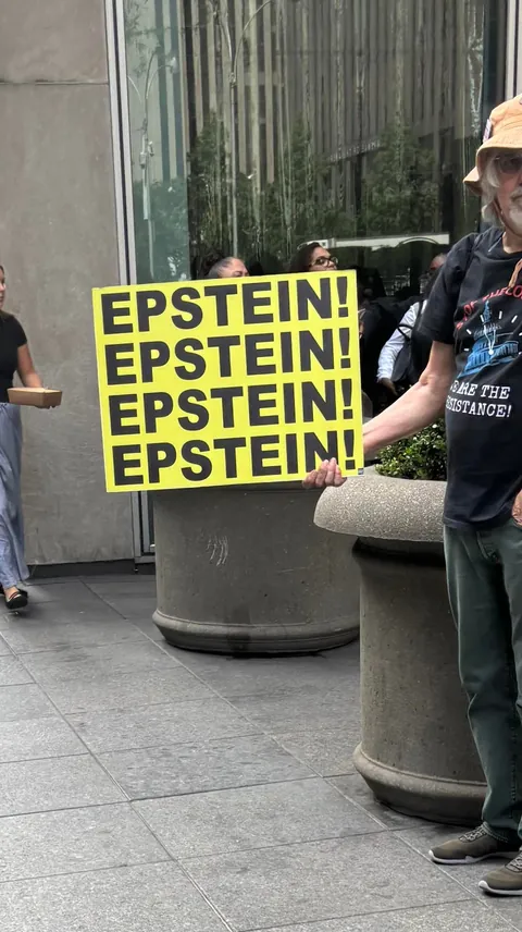 NYC Faux News Protest