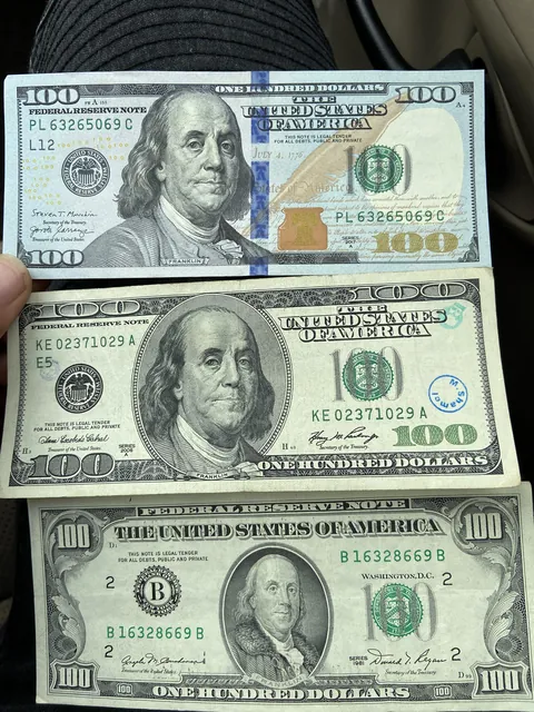 [OC] all 3 taken out the same 🏧