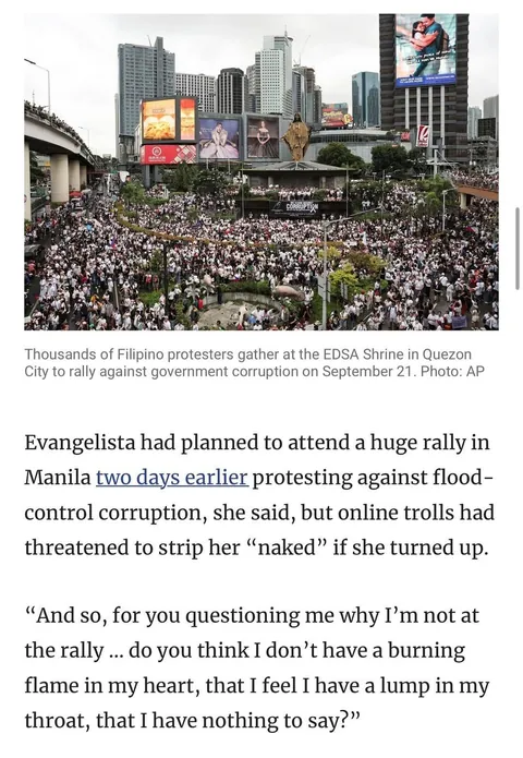 Heart Evangelista on South China Morning Post