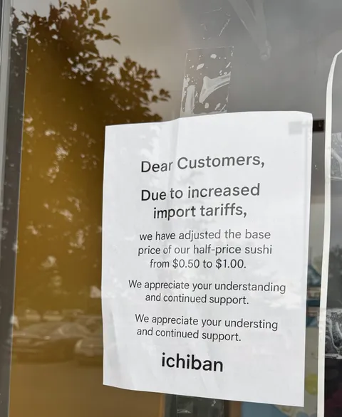 [OC] I was told China would pay for these tariffs…