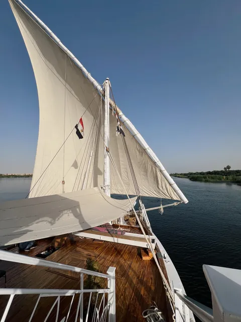 Five days on the Nile - Egypt, April 2025