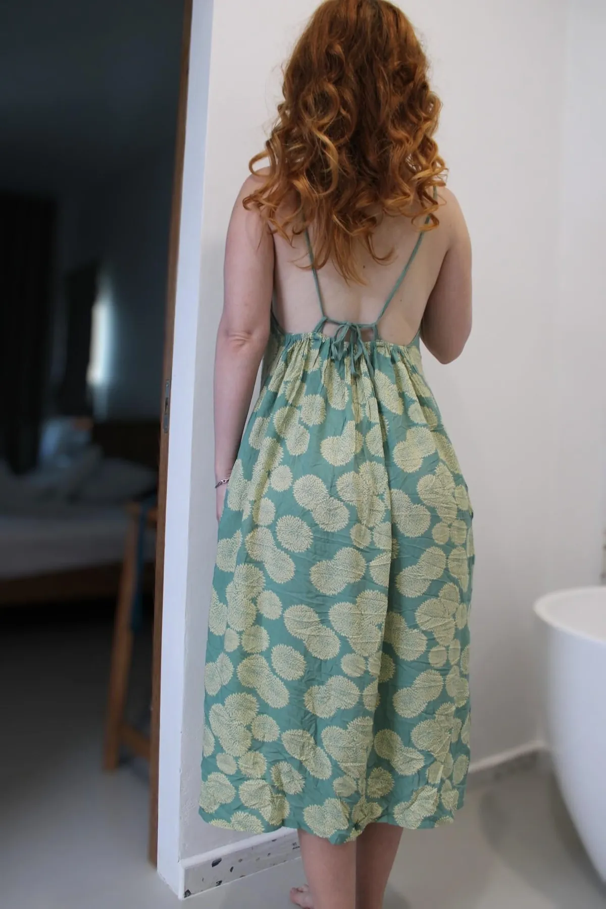 If you see a ginger milf at the beach, now you know what's underneath.