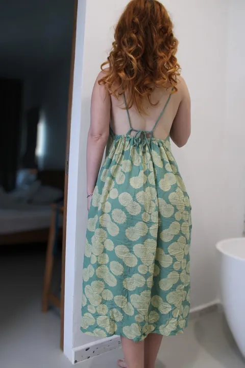 If you see a ginger milf at the beach, now you know what's underneath.