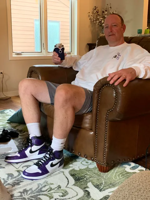 Few days early but I got my dad his first Jordans ever for Father’s Day