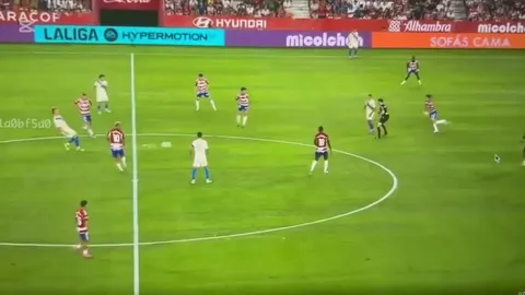 RC Deportivo's first goal of the season is an outrageous team goal