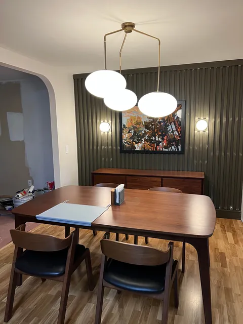 DIY Dining Room Transformation in Our First Home