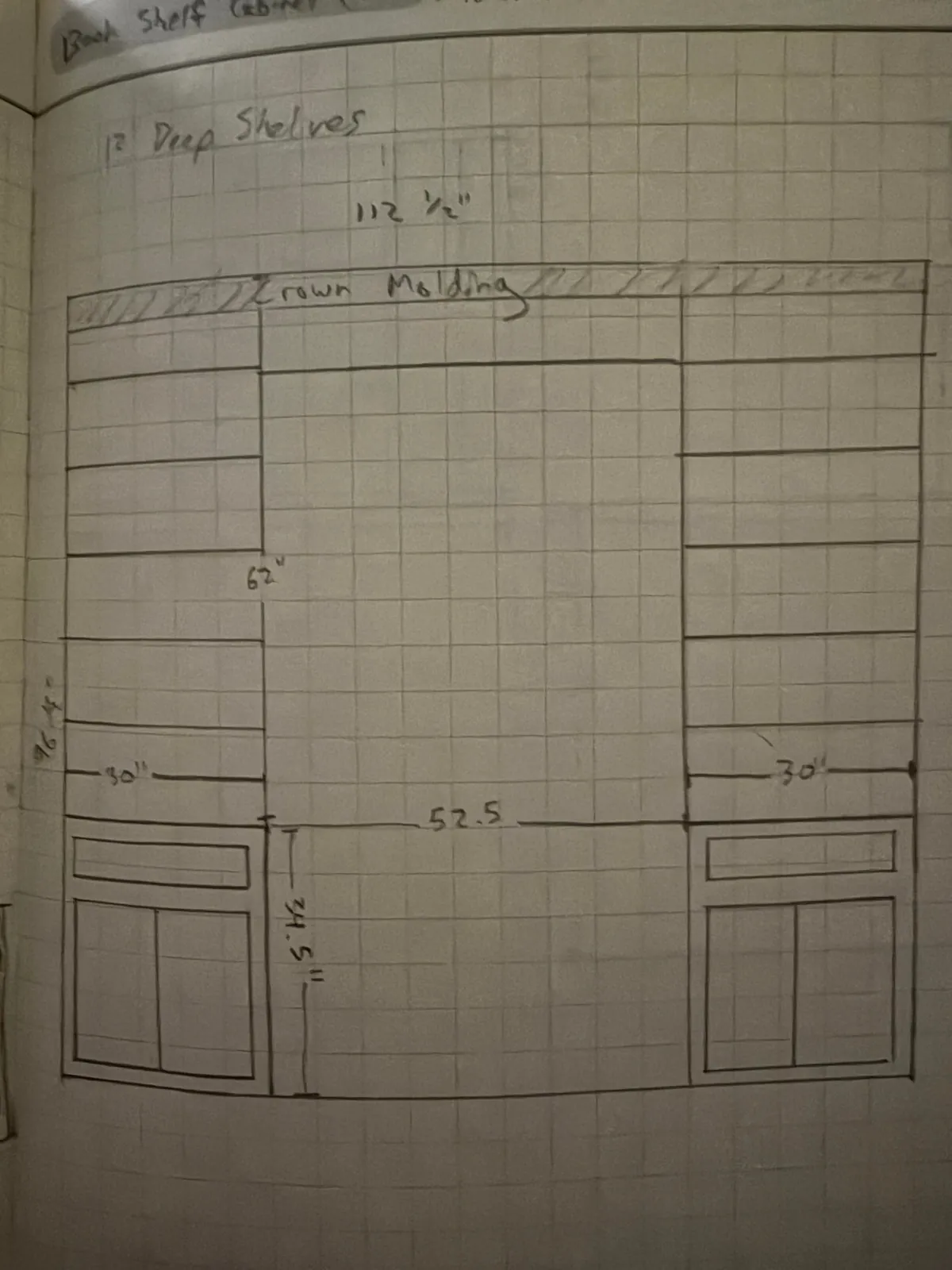 My amazing husband built me these built in bookcases with a desk for Christmas! I’m the dreamer and he’s makes all of my dreams come true! What do you guys think? Will you show him some love?! 