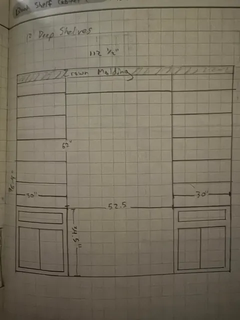 My amazing husband built me these built in bookcases with a desk for Christmas! I’m the dreamer and he’s makes all of my dreams come true! What do you guys think? Will you show him some love?! 