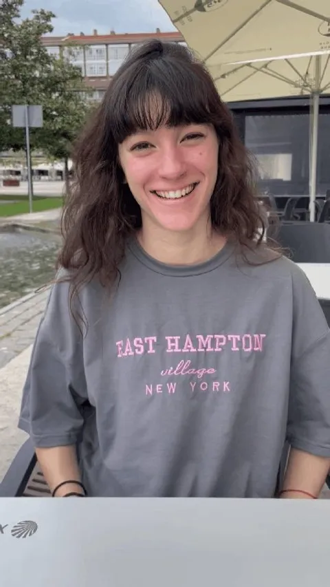 A little embarrassed
