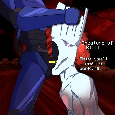 Hi! I found this subreddit and hope you guys enjoy some of this robo-content (Ultrakill/OC stuff) :3c