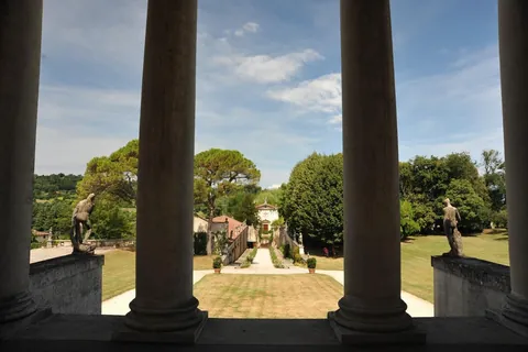 Villa Rotonda in Vicenza, Italy (1565-1605) by Andrea Palladio