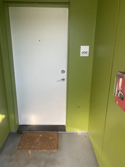 Came home to a tripwire...