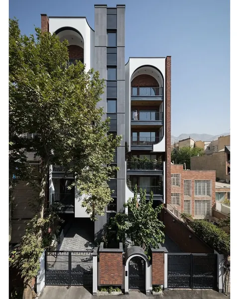 mid-rise apartments - iran