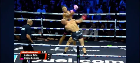 After the defeat of Jake Paul, Top G - Andrew Tate has followed him right after